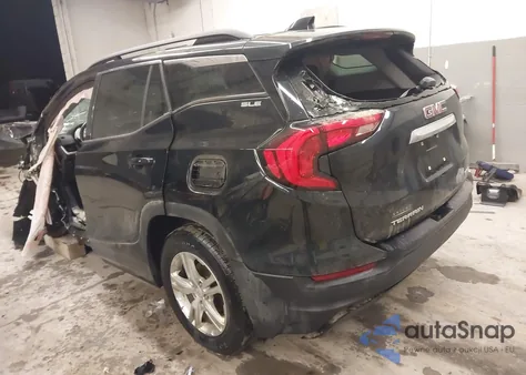 2020 GMC Terrain Awd Sle from USA, damaged, VIN 3GKALTEV6LL260156